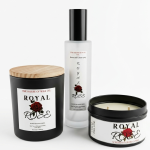 Royal Rose Scented Candle Jar