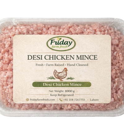 Desi Chicken – Mince