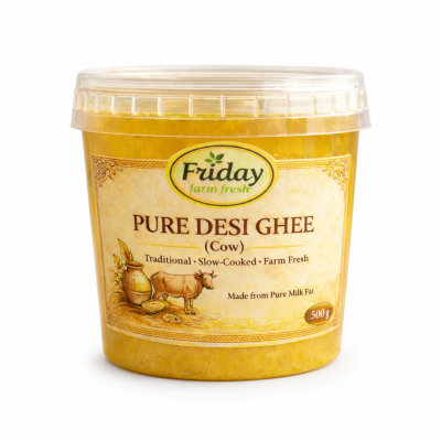 Pure Desi Ghee (Cow)
