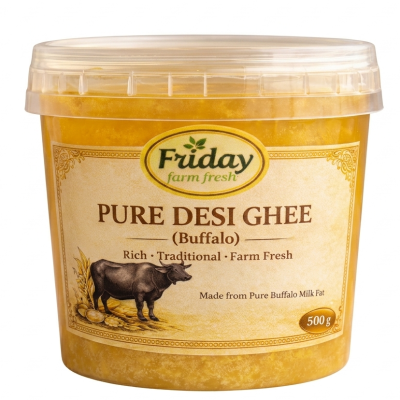 Pure Desi Ghee (Buffalo)