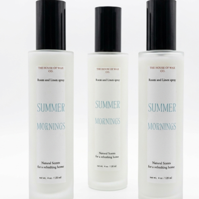 Natural Scents For a refreshing home (Summer Mornings)