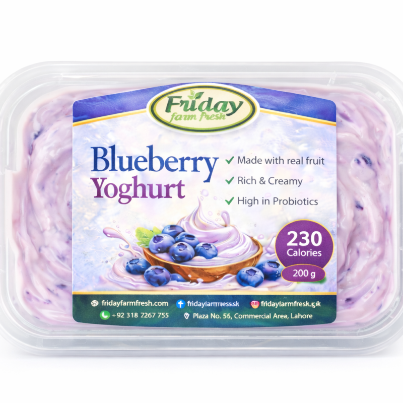 Blueberry Greek Yogurt