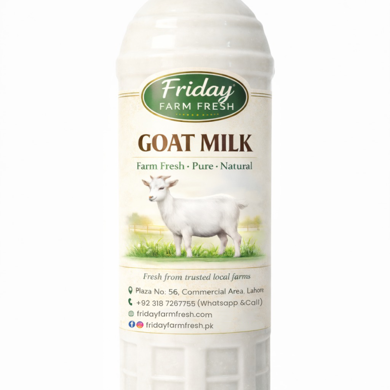 Fresh Goat Milk