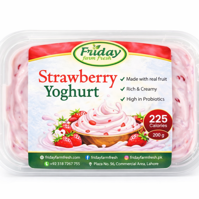 Strawberry Greek Yogurt
