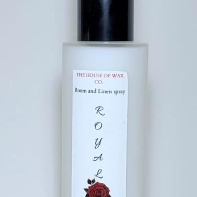 Royal Rose Scented Candle Tin