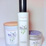 Lavender Scented Candle Jar