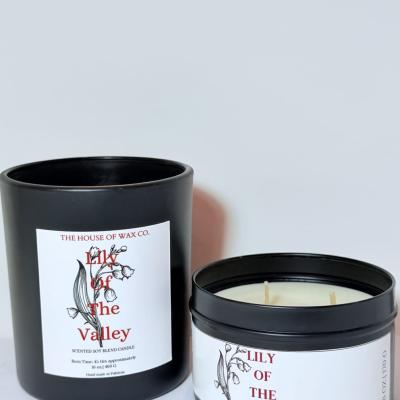 Lilly of the Valley Scented Candle Tin