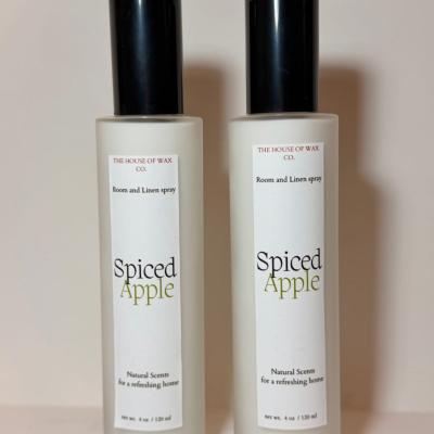 Spiced Apple Scented Candle Tin