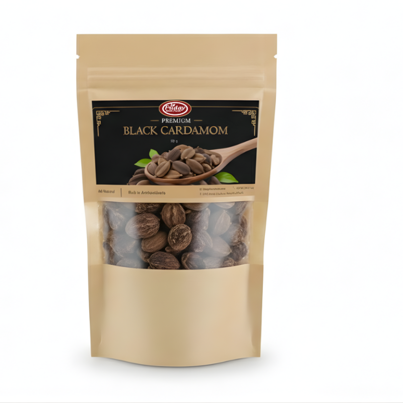 Black Cardamom (Bari Elaichi) – 50g