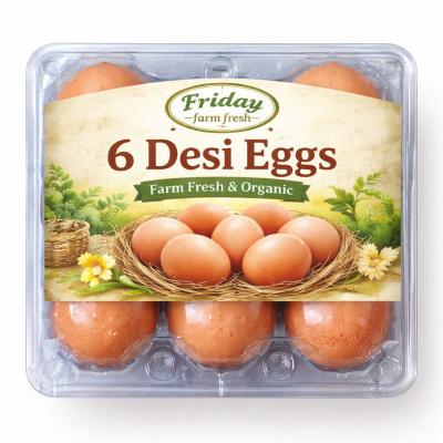Desi Eggs – Half Dozen