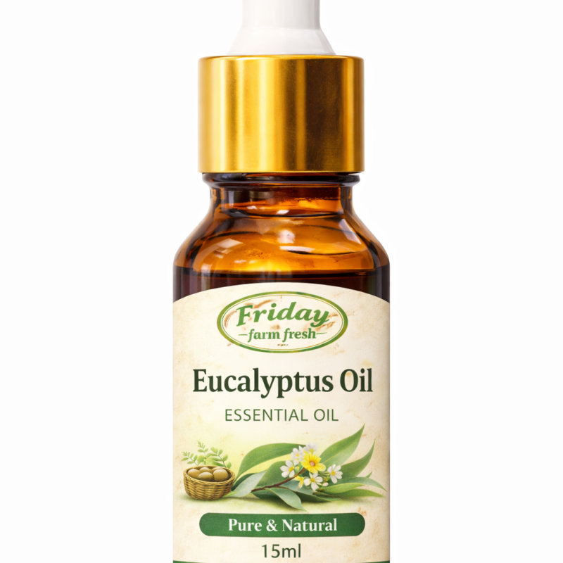 Eucalyptus Essential Oil (15 ml)