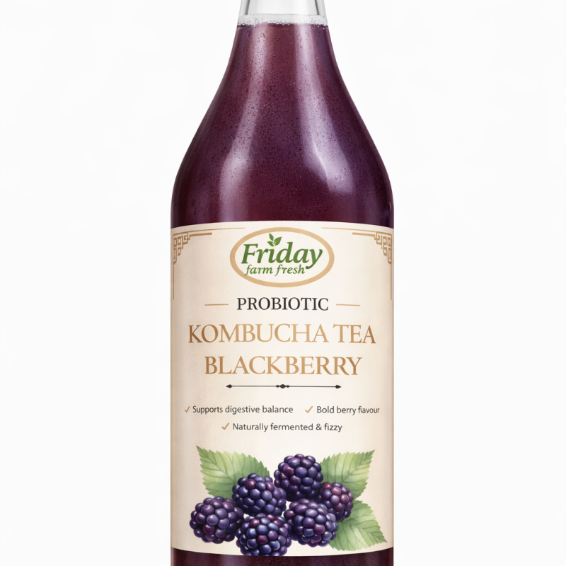 Kombucha Tea – Blackberry