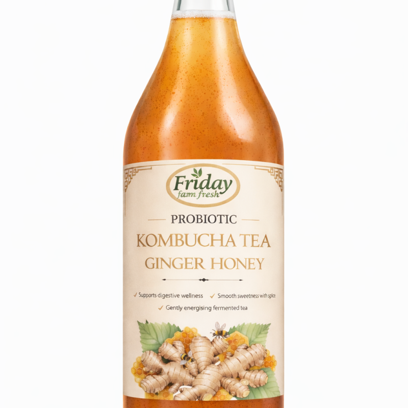 Kombucha Tea – Ginger & Honey
