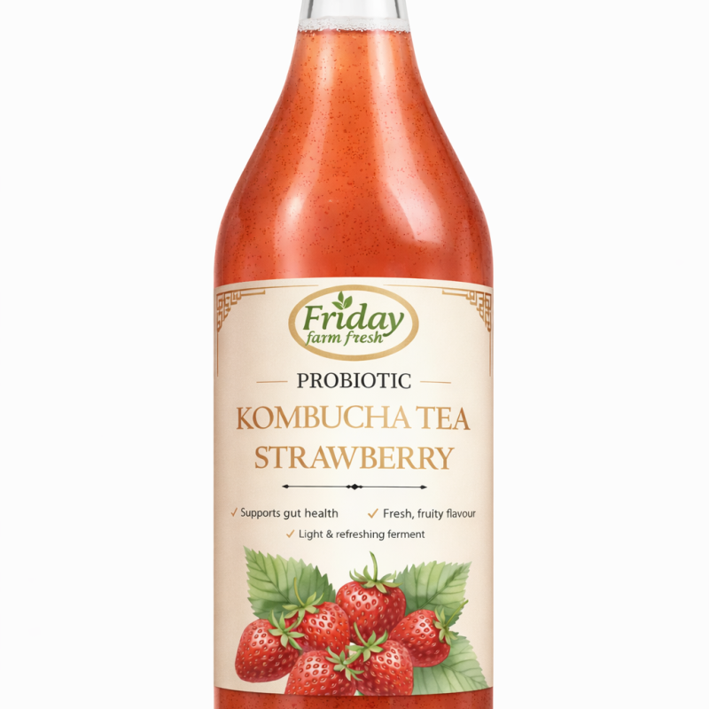 Kombucha Tea – Strawberry