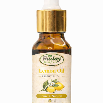 Lemon Essential Oil (15 ml)