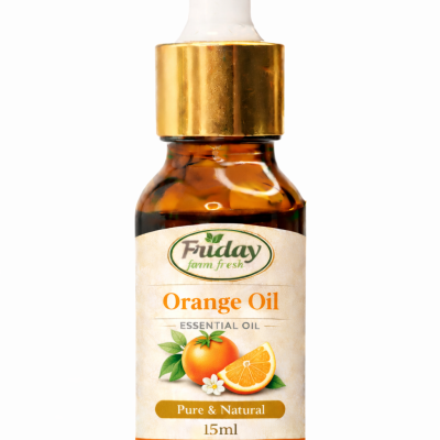 Orange Essential Oil (15 ml)
