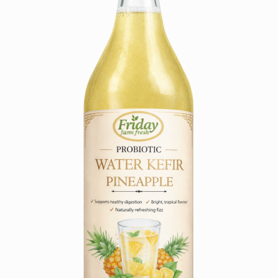 Water Kefir – Pineapple