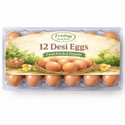 Desi Eggs – One Dozen