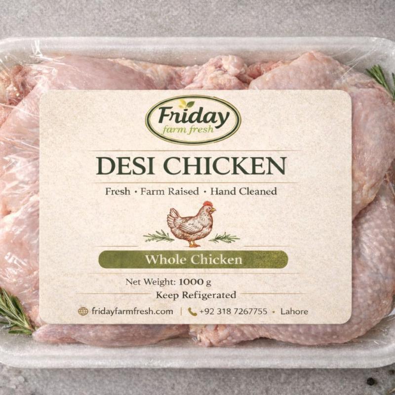 Desi Chicken – Whole