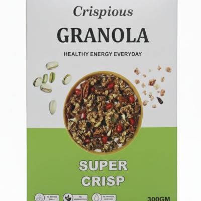 Super Crisp Granola
