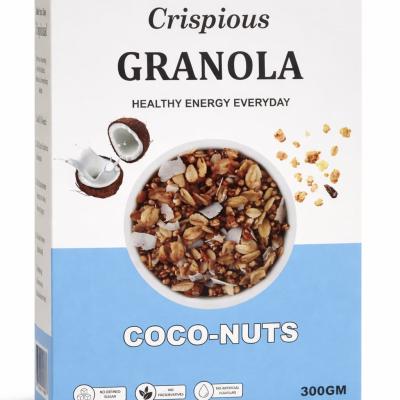 Coco-Nuts Granola
