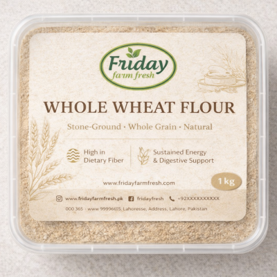 Whole Wheat Flour (5 kg)